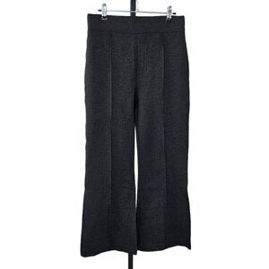 SPANX Gray Wide-Leg Pants - Petite